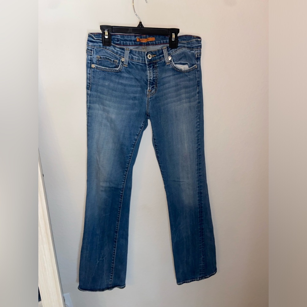 Vigoss mid rise bootcut jeans medium wash